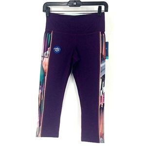 Brooks Greenlight Capri Berry Canyon Size XS